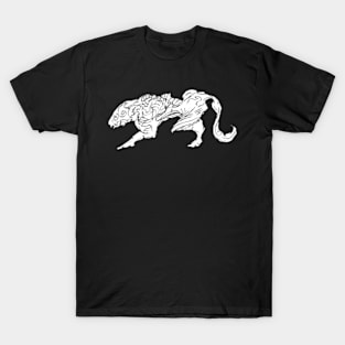 Tiger and bird T-Shirt